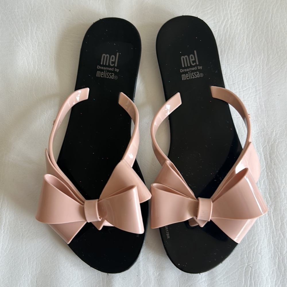 New in the box Mel, dreamed by Melissa harmonic bow III INF black/pink girls - Picture 3 of 7